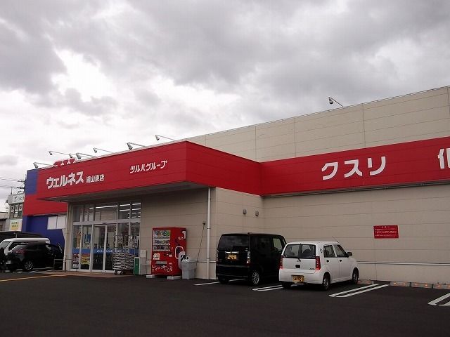 ドラックストア　ウェルネス湖山東店（ドラッグストア）まで1000m