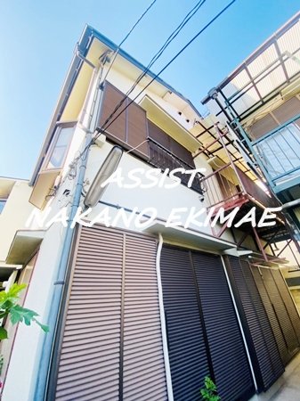 建物外観　すぐに内見可能です！！