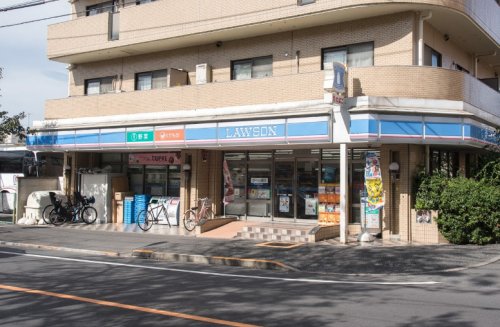 コンビニ　ローソン 江古田一丁目店（コンビニ）まで456m