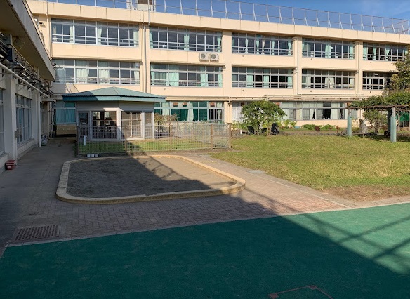 小学校　中野区立江原小学校（小学校）まで607m