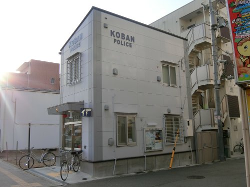 警察署・交番　旭警察署 太子橋交番（警察署・交番）まで501m