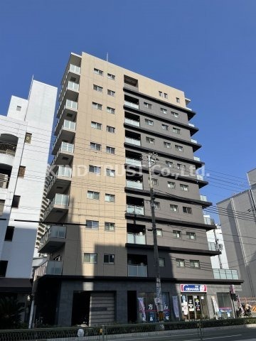 建物外観　外観は落ち着いています