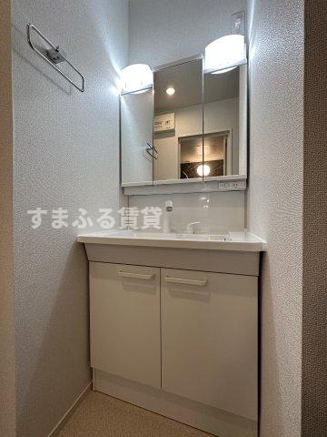 洗面設備　同仕様　同施工会社　洗面所