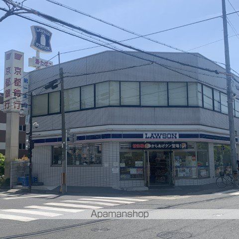 コンビニ　ローソン大津栄町店（コンビニ）まで366m
