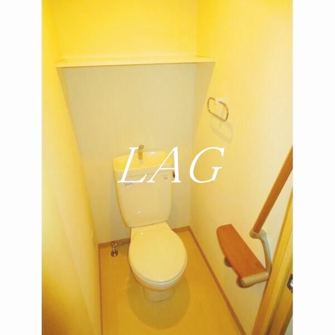 トイレ　トイレです。