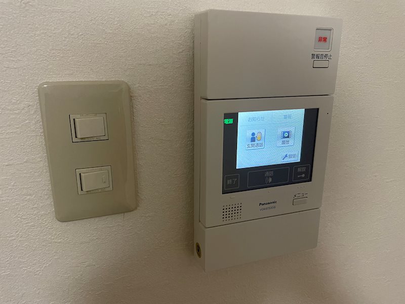 セキュリティ　310号室写真（2022.01撮影分）