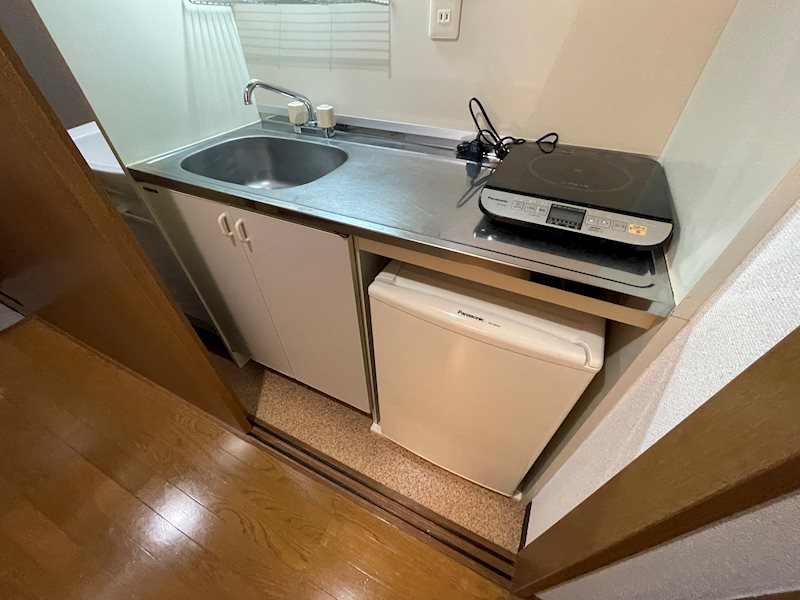 キッチン　310号室写真（2022.01撮影分）