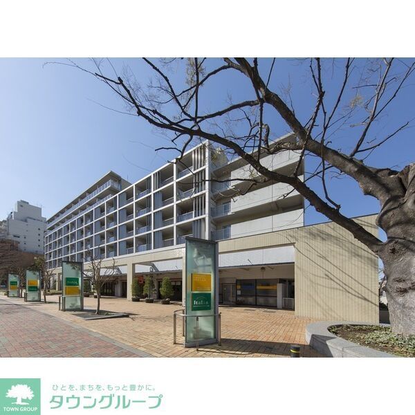 建物外観　タウンハウジングレジデンス事業部　恵比寿店・赤坂店までお問…