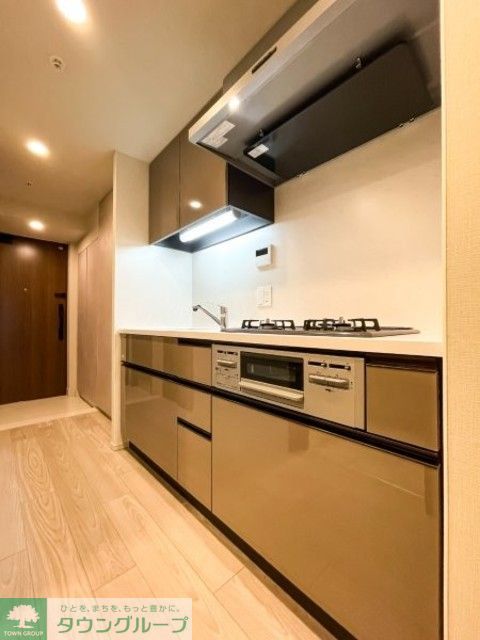 キッチン　※写真は同タイプ住戸です。