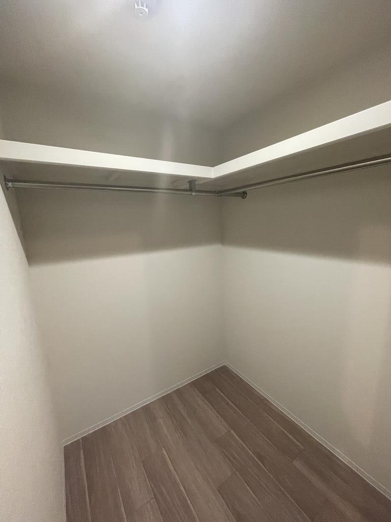 収納　ウォークインクロゼット