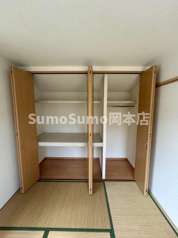 収納　大きなものも収納できそうです