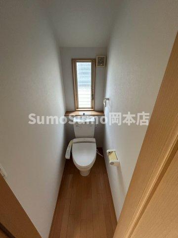 トイレ　トイレです