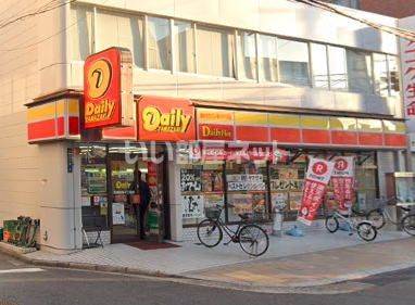 コンビニ　デイリーヤマザキ 松原阿保１丁目店（コンビニ）まで1115m
