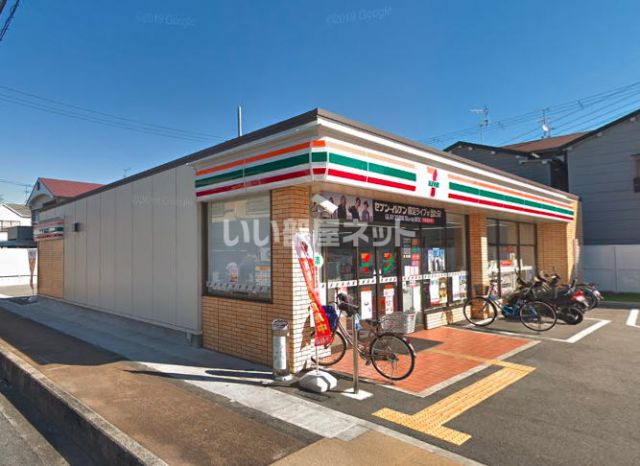 コンビニ　セブン-イレブン松原高見の里2丁目店（コンビニ）まで1656m