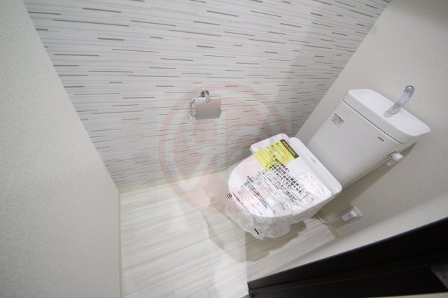 トイレ　トイレもきれいです