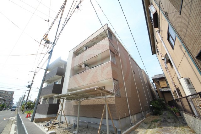 建物外観　外観も気になるポイント