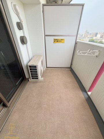 バルコニー　ラシュレエグゼ夕陽丘