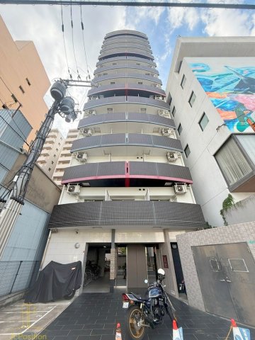 建物外観　ラシュレエグゼ夕陽丘