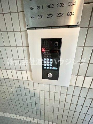 セキュリティ　オートロックで安心