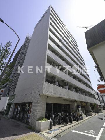 建物外観　外観は落ち着いています