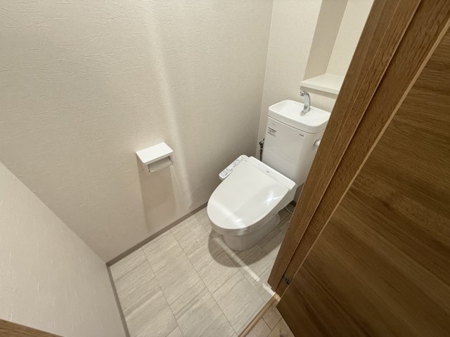 EXハイツ東新町VIのトイレ写真