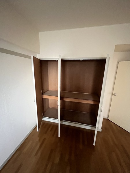 収納　各部屋に収納あります