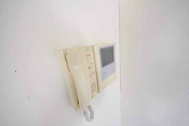 セキュリティ　モニターホン