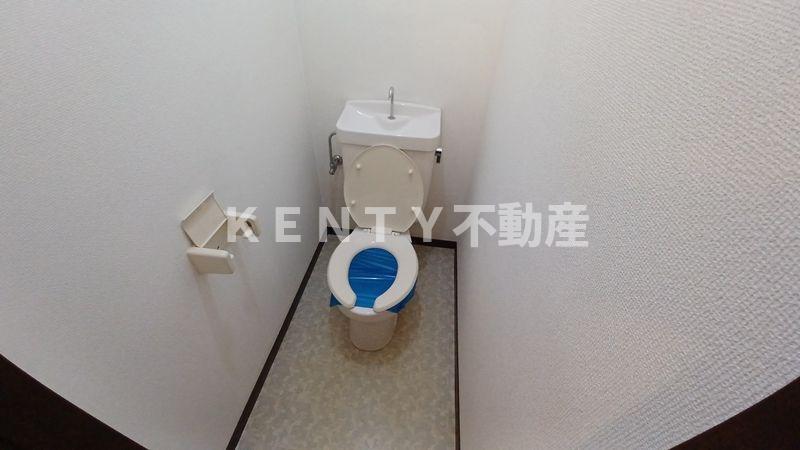 トイレ　落ち着いたトイレです