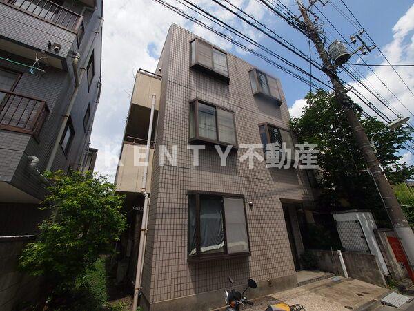 建物外観　おしゃれな外観です