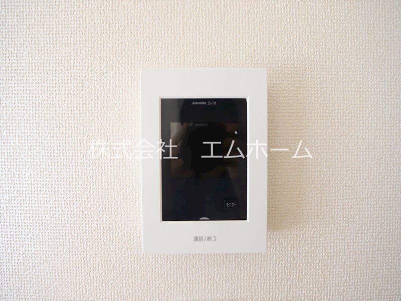 セキュリティ　TVモニターホン　同タイプ仕様写真