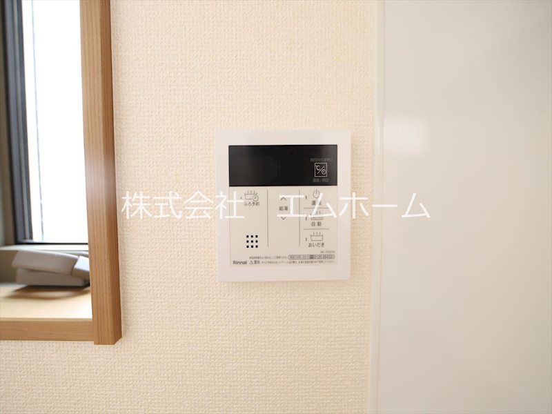 その他設備　給湯パネル　追い焚き機能付　自動湯張り機能付　同タイプ仕様写