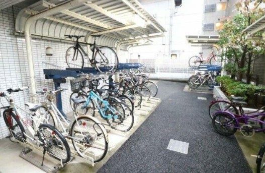 駐車場　駐輪場