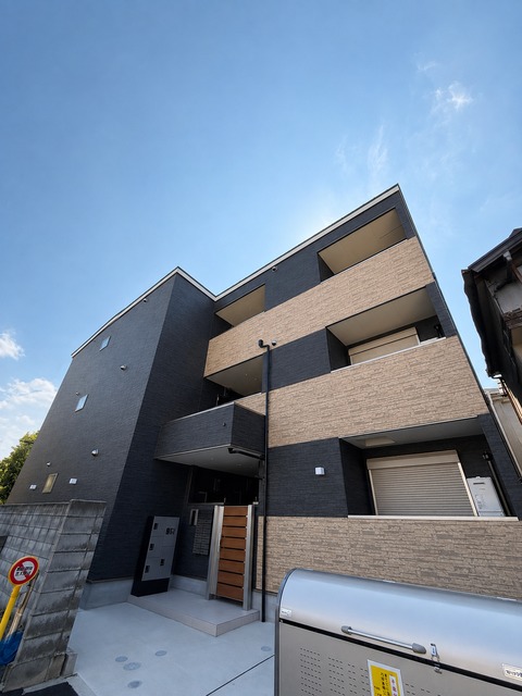 建物外観　人気メーカー施工