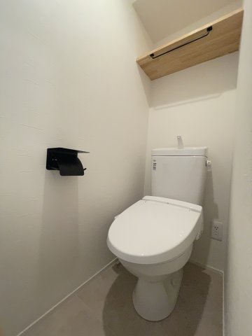 トイレ　トイレです