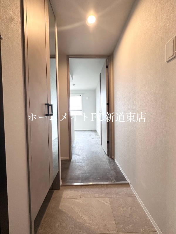 casa AT新道東の玄関写真