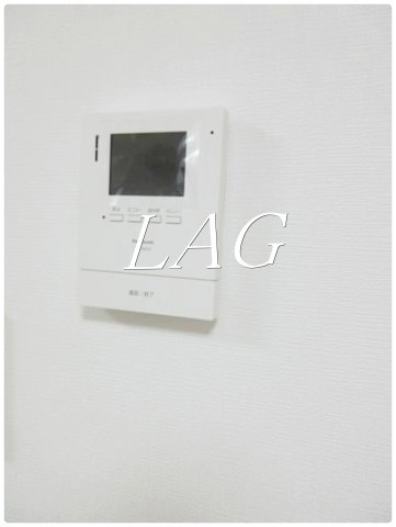 セキュリティ　モニター付きインターホンです。