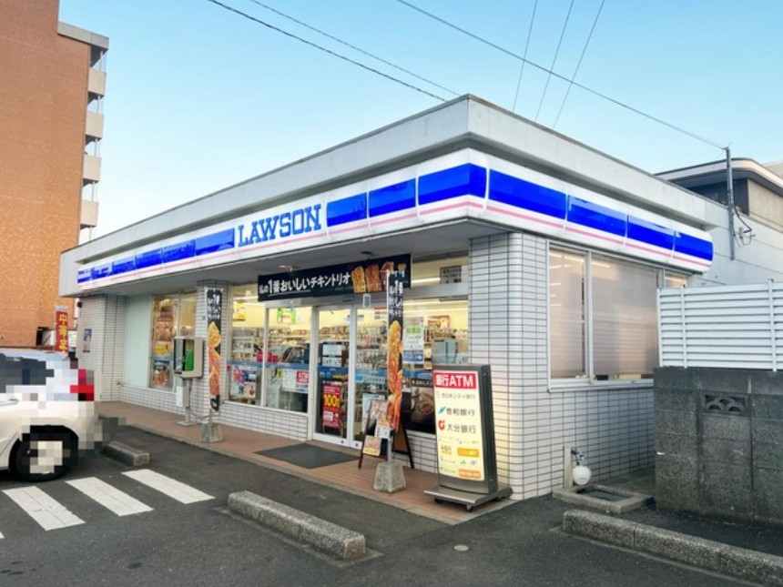 コンビニ　ローソン大分賀来店（コンビニ）まで196m