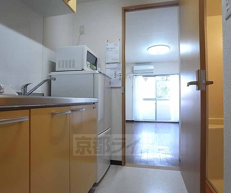 その他部屋・スペース　廊下部分のキッチンスペース。