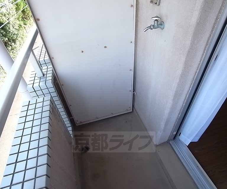 その他設備　洗濯機置き場も充分なスペース