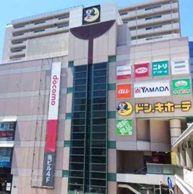 ショッピングセンター　ドン・キホーテ 二俣川店（ショッピングセンター）まで2437m