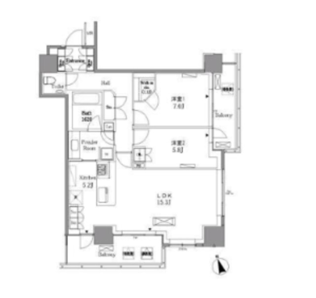 間取り図