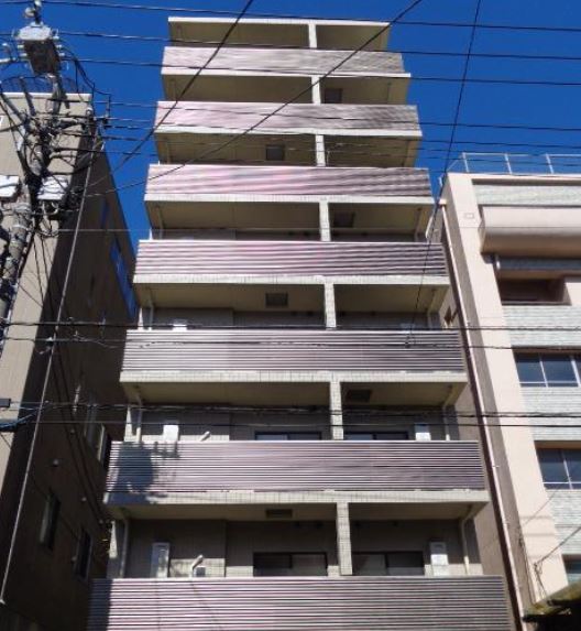 建物外観　★分譲マンションならではの、重厚感のある外観★