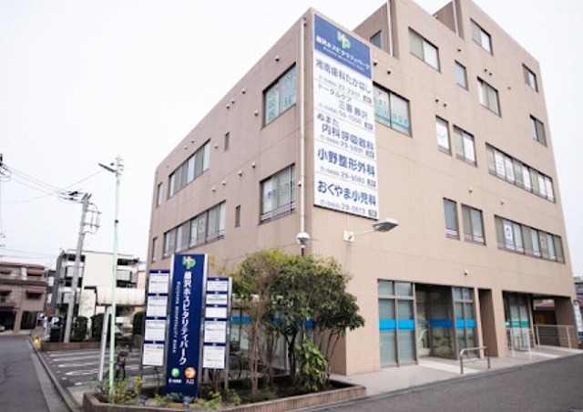 病院　ぬまた内科呼吸器科（病院）まで98m