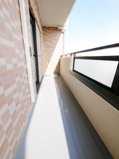バルコニー　★お部屋探しはタウンハウジング稲田堤店まで★