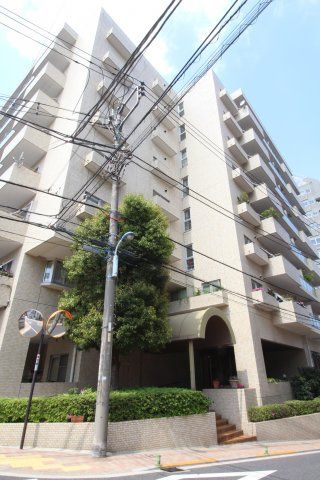 建物外観　朝日動坂マンション　文京区千駄木4
