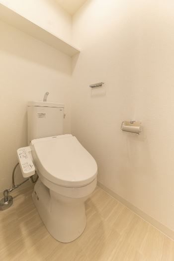 トイレ　COCOCUBE西日暮里　荒川区西日暮里6