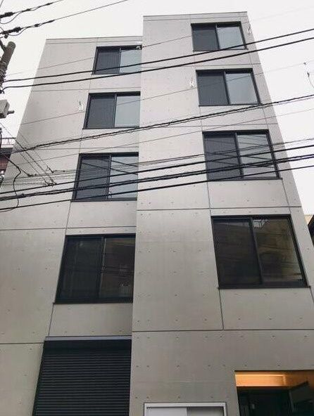 建物外観　COCOCUBE西日暮里　荒川区西日暮里6