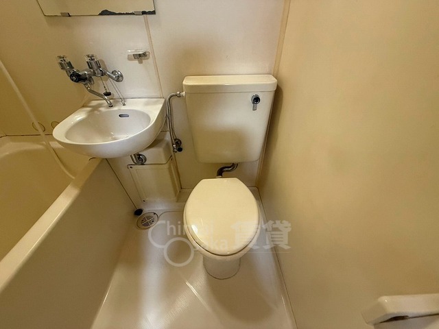 センチュリーマンション2号館のトイレ写真