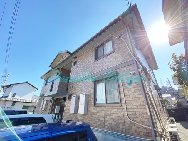 建物外観　お洒落な外観♪