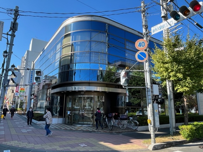 銀行　武蔵野銀行（銀行）まで150m